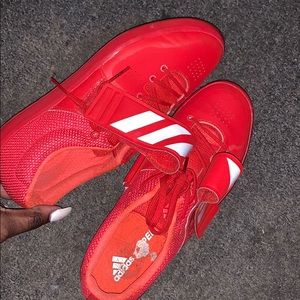 Size 8 shot put / spin shoes for girls ( track )